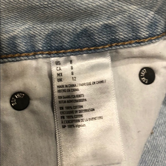 American Eagle jean short - Picture 4 of 5